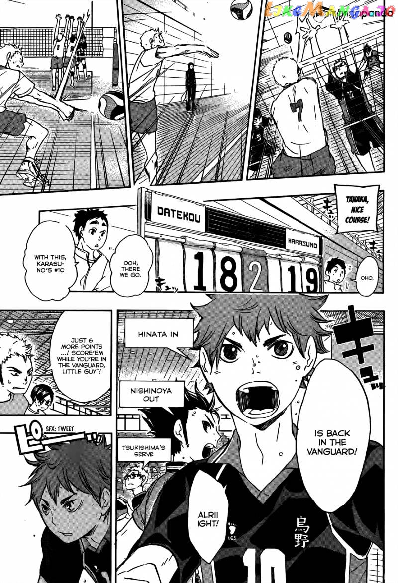 Haikyuu!!, Chapter 46 image 07